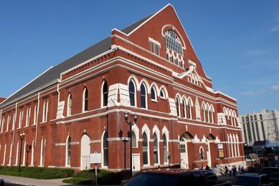 ryman auditorium, nashville, TN