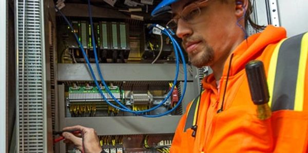 Motor control cabinet installation