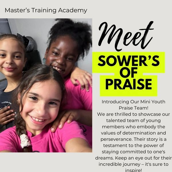 We have a praise dance team.