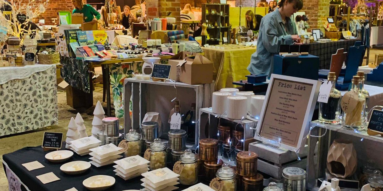 Wax Lane Market Events