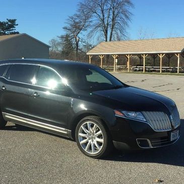 Black Lincoln MKT All Wheel Drive One Two Three Four Passengers