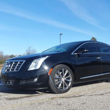 Cadillac XTS Livery Luxury Sedan Great For Anniversary Birthday Proposal