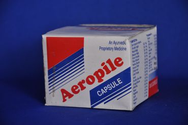 Aeropile capsule piles ayurvedic medicine