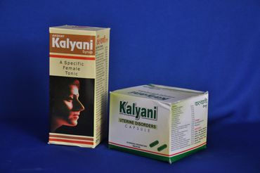 Kalyani Syrup and Capsule Female Herbal tonic