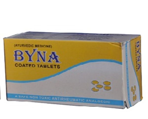 Byna Tablet for knee pain relief ayurvedic medicine 