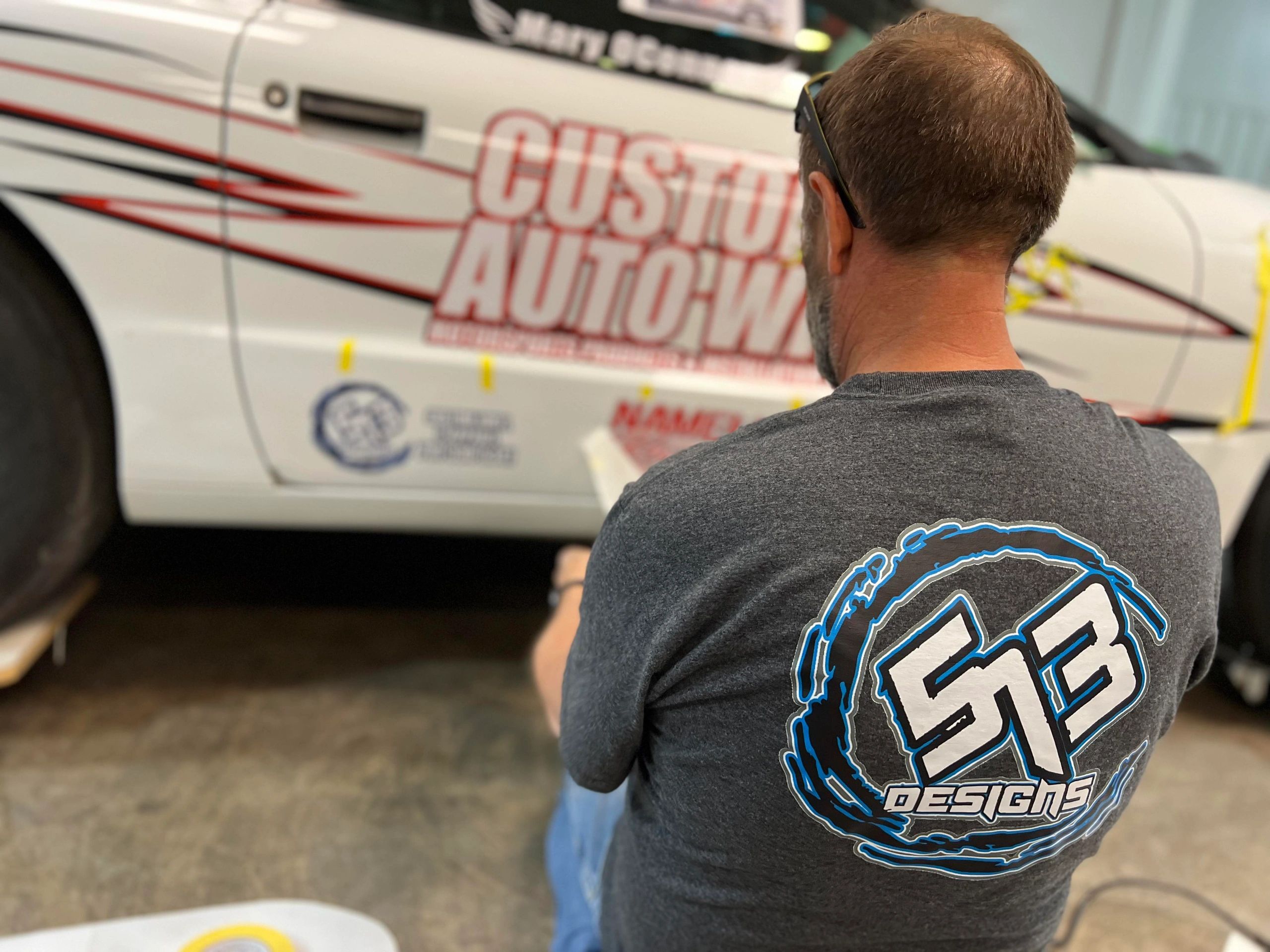 Custom Car Stickers | Vinyl Graphics | 5thirteen Designs