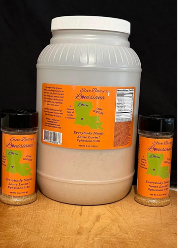 My unique blend of spices makes everything you put it on come alive with flavor! 