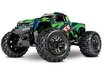 90076-4 - Hoss™ 4X4 VXL: 1/10 Scale Monster Truck with TQi Traxxas Link™ Enabled 2.4GHz Radio System