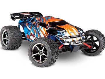71054-1 - E-Revo®: 1/16 Scale 4WD Electric Racing Monster Truck. Ready-To-Race®