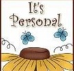 Its Personal