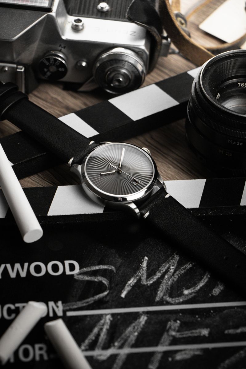 Mezei Watch Company London Smoke