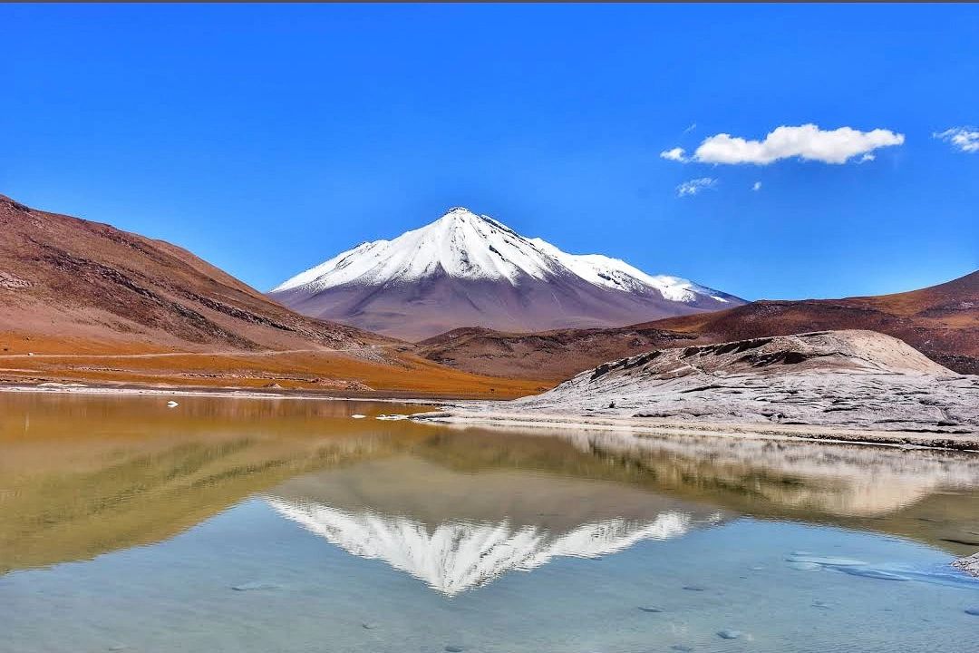 Desierto de Atacama en Chile