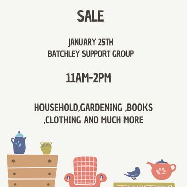 Yard Sale 25.01.24 
come along from 11am -2pm 