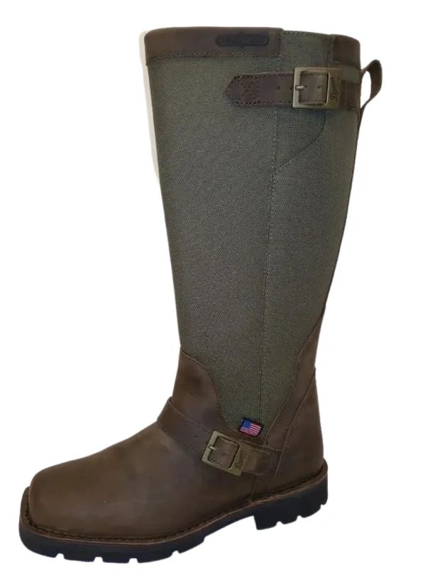 Danner Men's San Angelo 17 Inch Square Toe Snake Boots - 42752
