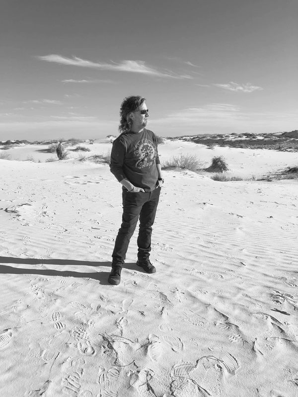 WHITE SANDS DESERT