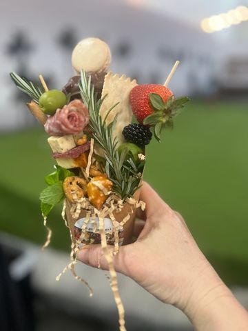 Charcuterie Cones