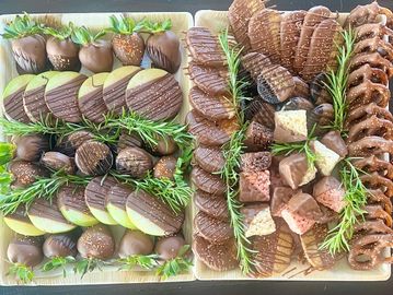 hand-dipped goodies