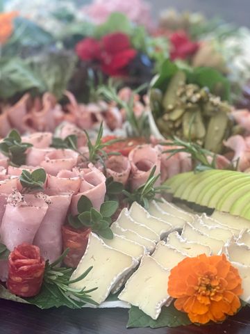 Sandwich Making Charcuterie Board