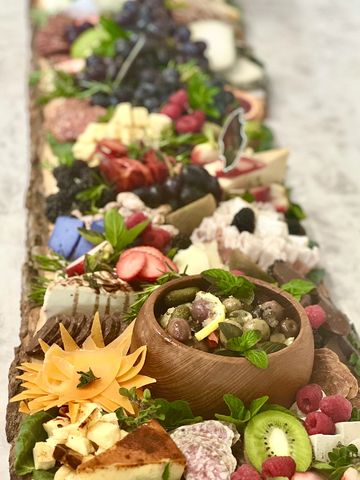 XL Long Charcuterie Grazing Board For Delivery in Orange County CA