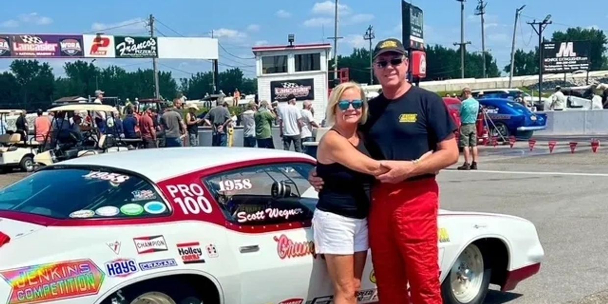 Scott and Lynne Wegner