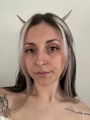 Deer Antler Point Hair Clips