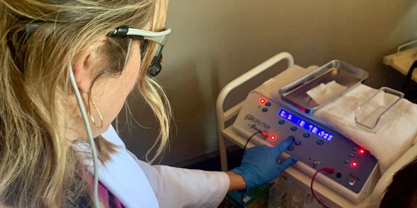 The Point Effect Electrolysis