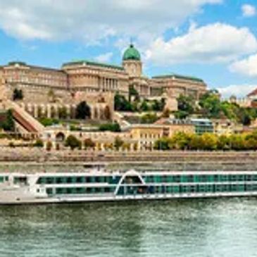 River cruise ship on the Danube