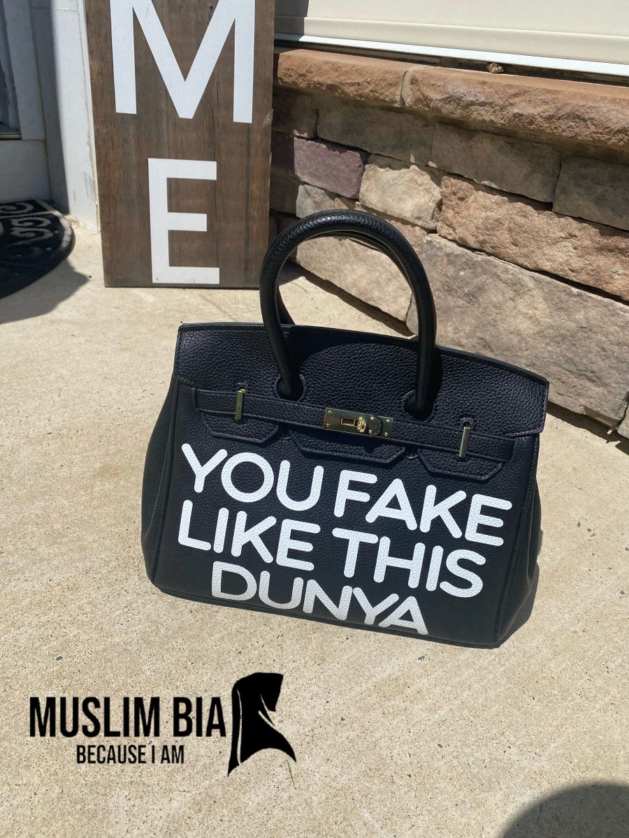 You Fake like this Birkin.