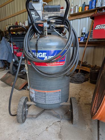 Air compressor 