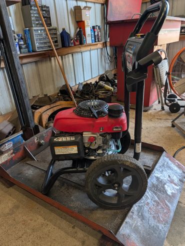 Pressure washer