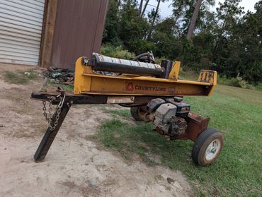 Log splitter 