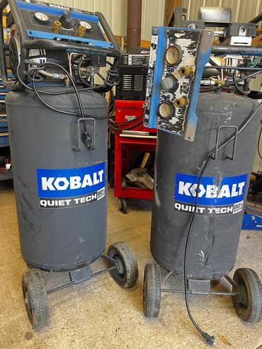 Air compressor repair 