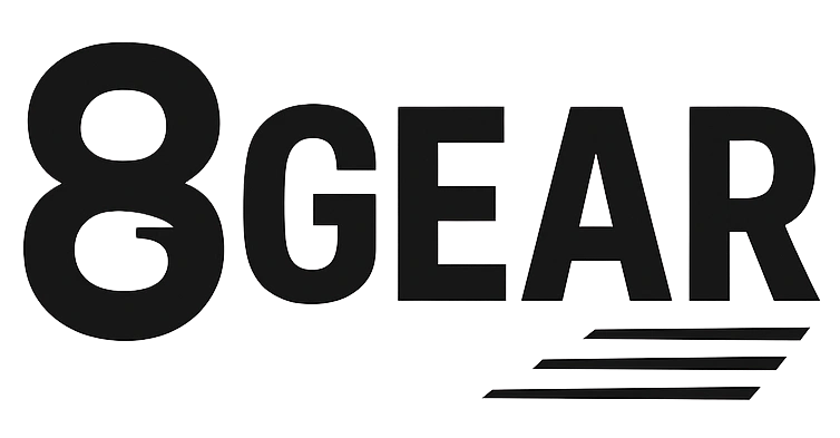 8-Gear's Logo