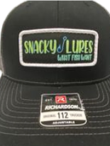 Snacky hook logo Hat