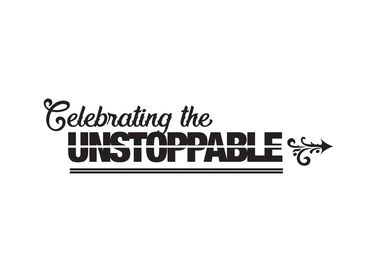 celebrating the unstoppable event theme logo