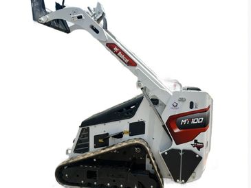 Bobcat MT 100, mini skidloader or mini skid steer 