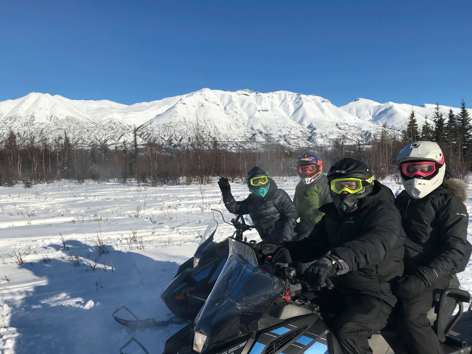 Sledtastic Alaska Snowmobile Tours & Rentals of Anchorage, Alaska