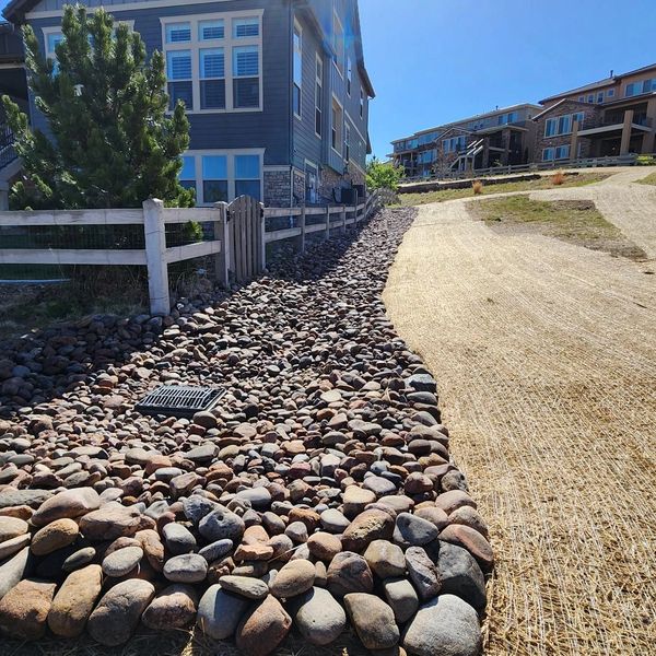 Landscaping. Drainage.