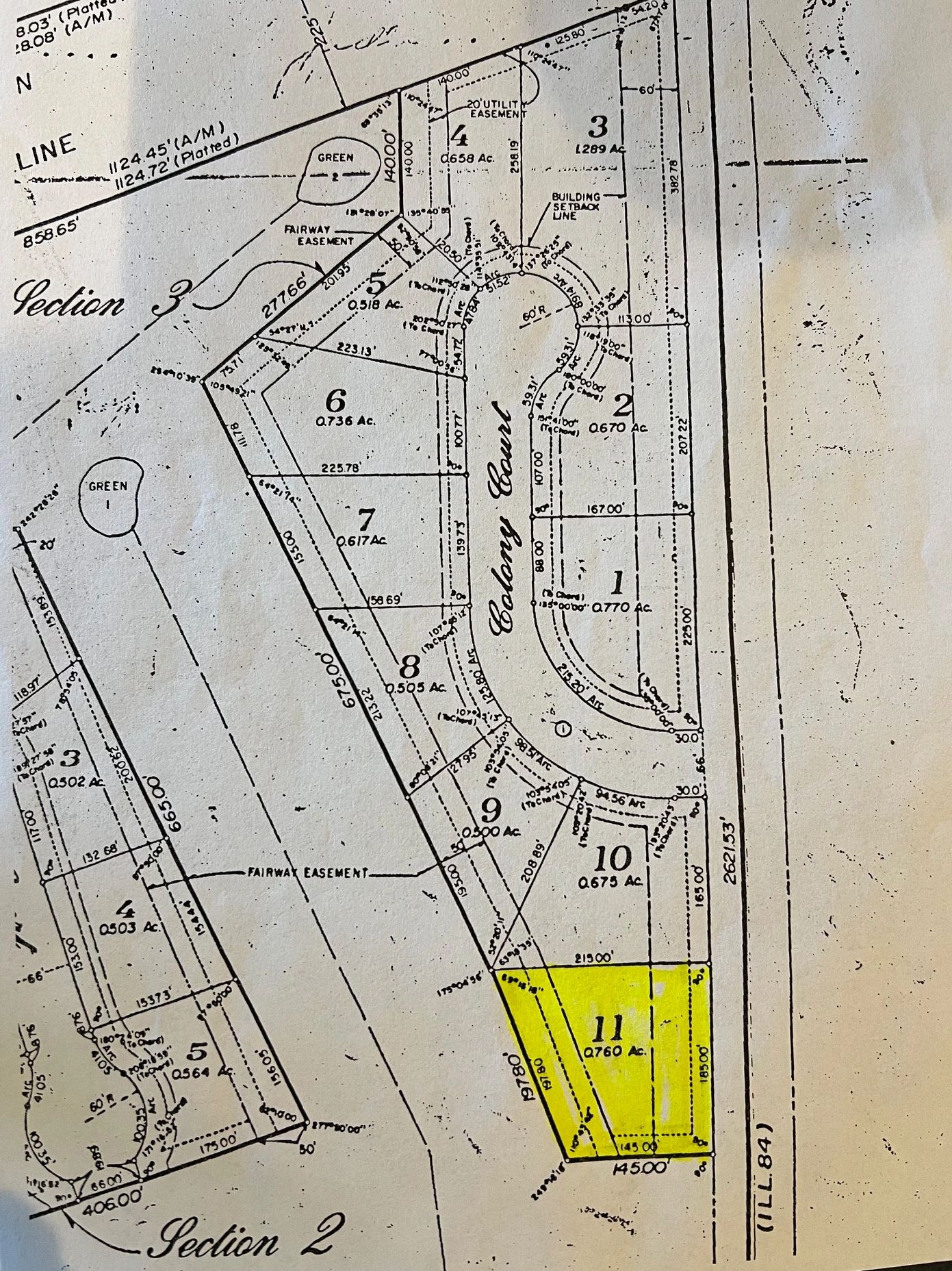 LYNWOOD PLAT