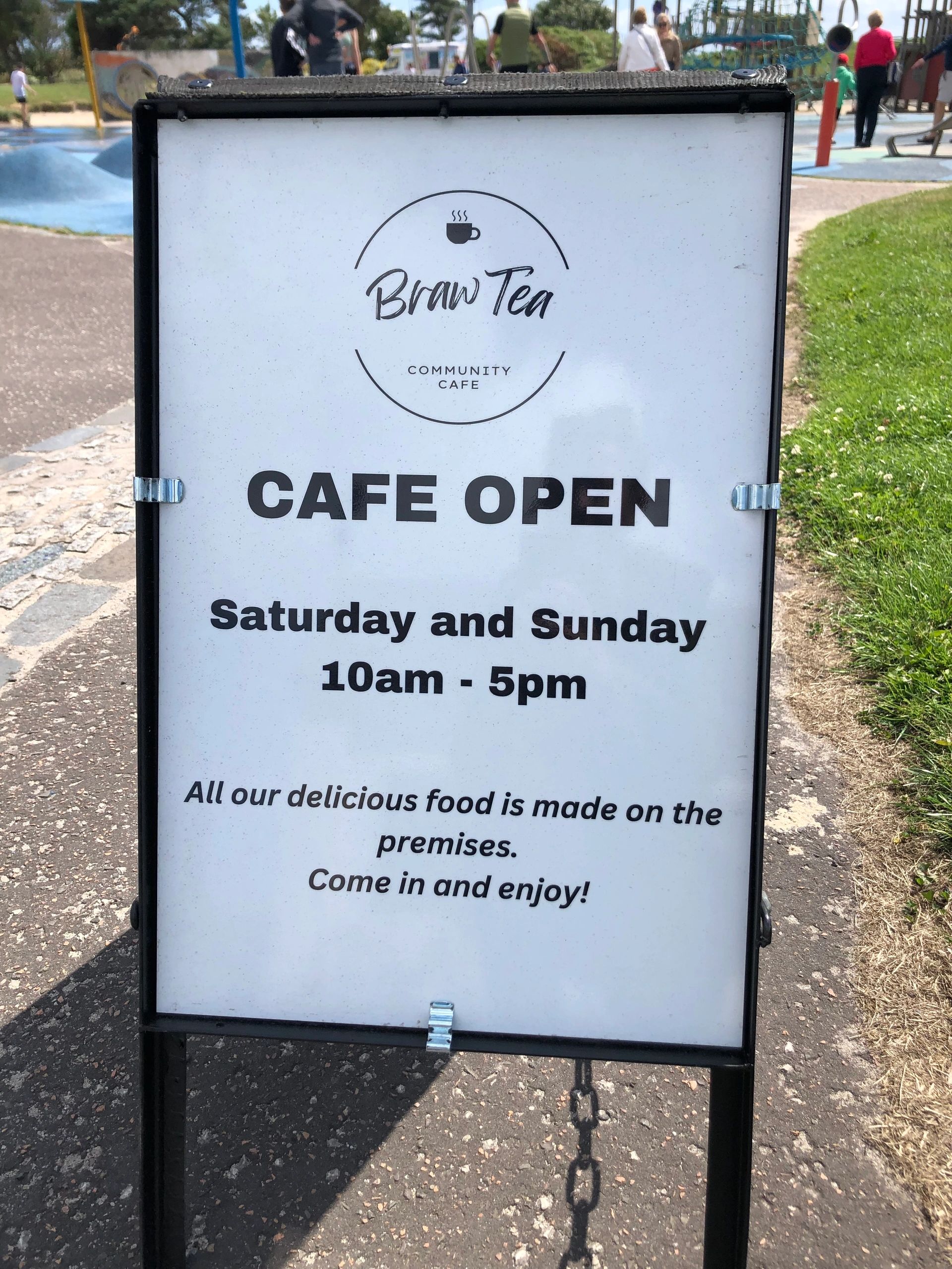 About Us Braw Tea Cafe Broughty Ferry