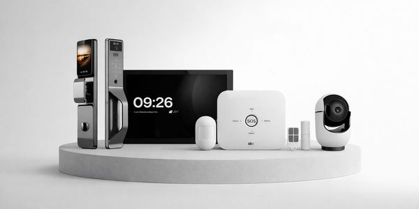 Produtos Tecnologia Automação Segurança