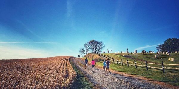 Race support - bringing unique running experiences to Central Maryland since 2008.