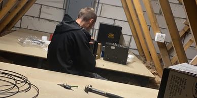 TV Aerial Repair Loft Engineer