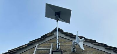 New Starlink Installation A1 Aerials Huddersfield 01484 886855