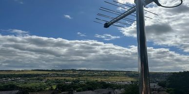 TV Freeview Aerial Digital Install Repair