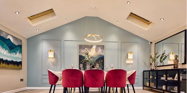 Extension for dining room