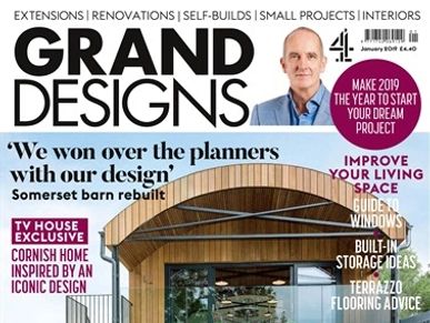 Grand Designs, Jane Crittenden, interior design journalist, self-build, interiors, renovations 