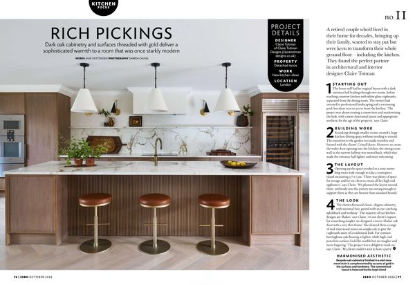 Claire Totman designer, kitchen project, handmade kitchen, marble splashback