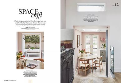 Victorian, Interior stylist Rachel Moreve, interiors journalist, 25 Beautiful Homes September 2025