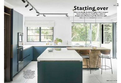 25 Beautiful Homes, August 2026, Sands Interiors, Jane Crittenden writer